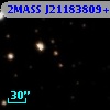 2MASS J21183809+6836062