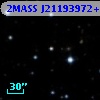 2MASS J21193972+1149112