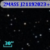 2MASS J21192023+1756399