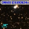 2MASS J21192624+4251599
