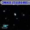 2MASS J21191485+7510093