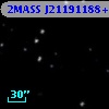2MASS J21191188+8246115