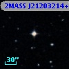 2MASS J21203214+0123384