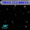 2MASS J21200634+2601415