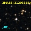 2MASS J21203355+4554475