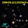 2MASS J21202943+4843460