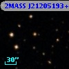 2MASS J21205193+7055265