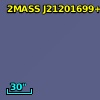 2MASS J21201699+7129316