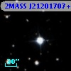 2MASS J21201707+7803593
