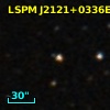 LSPM J2121+0336E