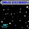 2MASS J21210437+2900250