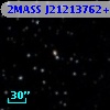 2MASS J21213762+3409295
