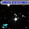 2MASS J21222463+2208181