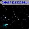 2MASS J21222841+3311021
