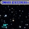 2MASS J21223531+6212564