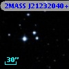 2MASS J21232040+1057014
