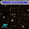 2MASS J21232630+4312381