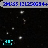 2MASS J21250584+0329300