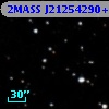 2MASS J21254290+2248408