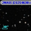 2MASS J21254630+2432361