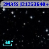 2MASS J21253640+3446105
