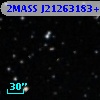 2MASS J21263183+2505167