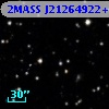 2MASS J21264922+2942370