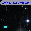 2MASS J21270520+6508580