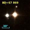 BD+67   869