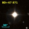 BD+67   871