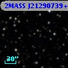 2MASS J21290739+6010364