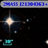 2MASS J21304363+0228390