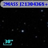 2MASS J21304368+0829077