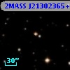 2MASS J21302365+1535417