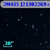2MASS J21302269+2356513