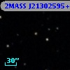 2MASS J21302595+7630596