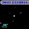 2MASS J21310914+1300460