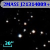2MASS J21314009+2243446