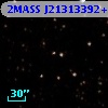 2MASS J21313392+5445574