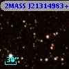 2MASS J21314983+5639010