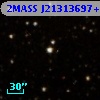 2MASS J21313697+5855259