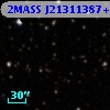 2MASS J21311387+5940216