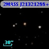 2MASS J21321288+1301274