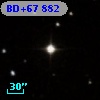 BD+67   882