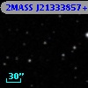2MASS J21333857+1357277