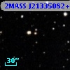 2MASS J21335082+2848409