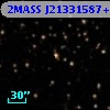 2MASS J21331587+3628518