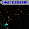 2MASS J21335645+3648235