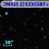 2MASS J21335507+6610075