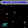 2MASS J21333998+7840413